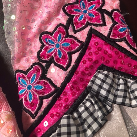 Irish Dancing - Dress - Picture 4 of 7